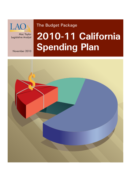 129722540-the-budget-package-2010-11-california-spending-plan-lao-ca