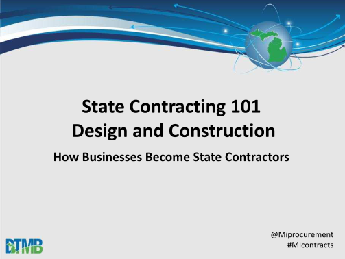 129738148-state-contracting-101-design-and-construction-mi