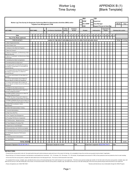 129745952-worker-log-time-survey-appendix-b-1-blank-template-dhcs-ca
