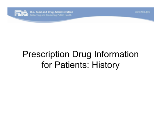 129748684-prescription-drug-information-for-patients-history-fda