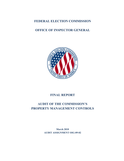 129752280-final-audit-report-of-the-commissions-property-management-fec