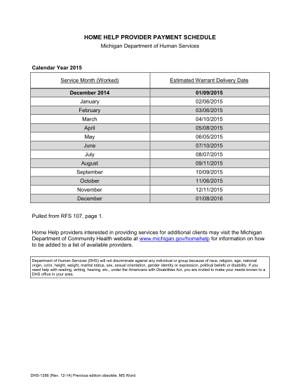 129752379-fillable-home-help-provider-payment-schedule-form-michigan