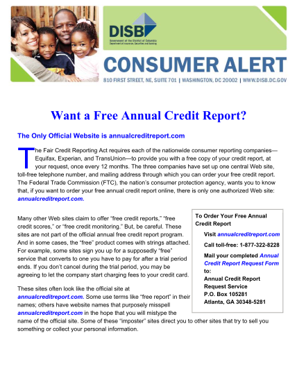 129752986-want-a-annual-credit-report-disb-dc