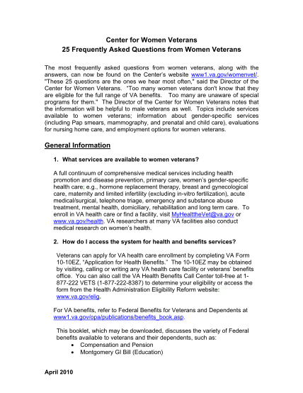129753724-the-most-frequently-asked-questions-from-women-veterans-along-with-the-www1-va
