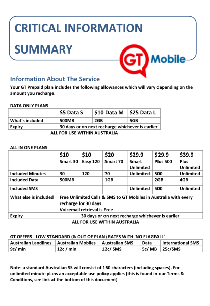 129754009-critical-information-summary-gt-mobile-australia