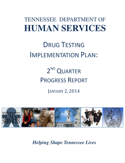 129761325-drug-testing-implementation-plan-second-quarter-progress-report-tennessee
