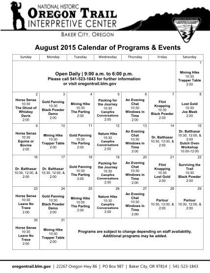 129783420-august-2015-calendar-of-programs-august-2015-calendar-of-programs-blm