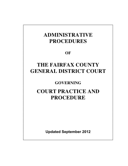 129783429-administrative-procedures-of-the-fairfax-county-general-district-fairfaxcounty