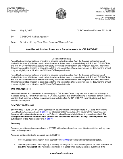 129789121-official-memo-template-dltc-dhs-wisconsin