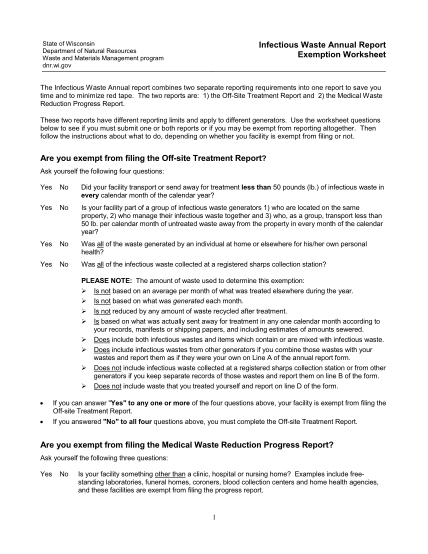 129791715-infectious-waste-annual-report-exemption-worksheet-pdf-dnr-wi