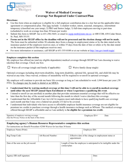 129792602-waiver-of-medical-aca-form-515-mn