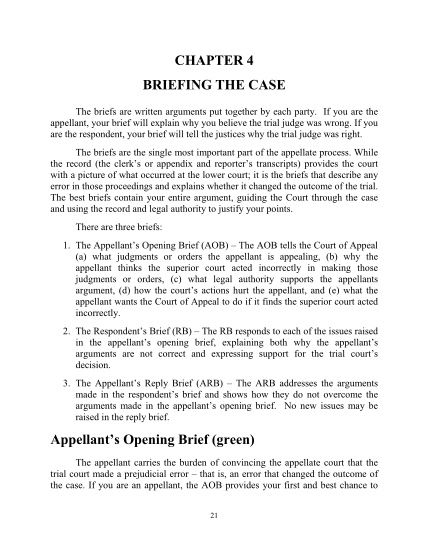 129801274-chapter-4-briefing-the-case-appellants-opening-brief-green-courts-ca