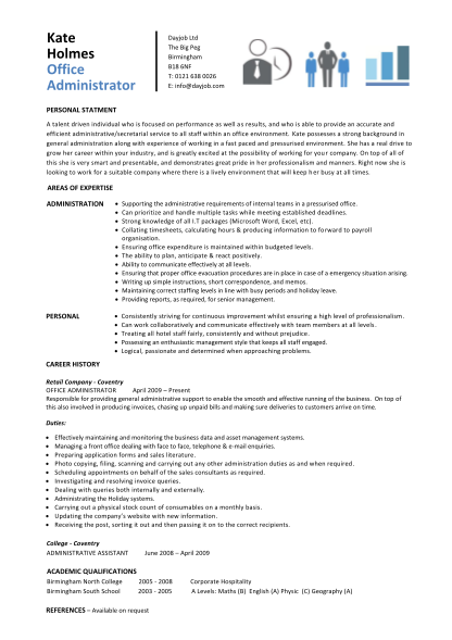129810272-office-administrator-resume-template-3-dayjobcom