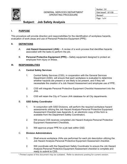 129815941-28-job-safety-analysisdoc-tucsonaz