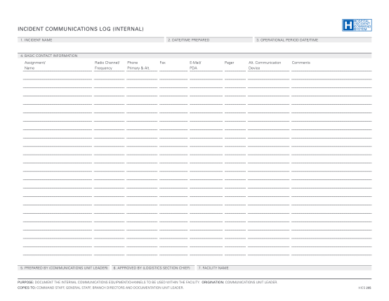 129832408-incident-communications-log-internal-emsa-ca