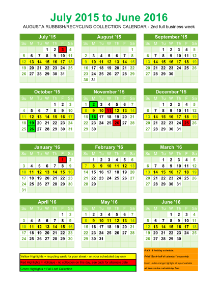 129832737-fy-july-2015-to-june-2016-rubbishrecycling-calendar-green-augustamaine