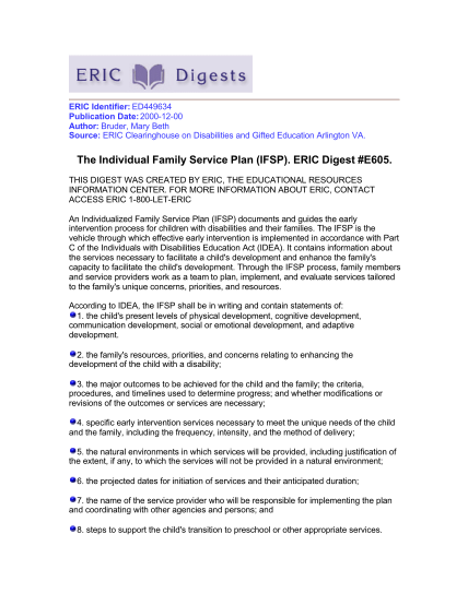 129840235-pdf-the-individual-family-service-plan-florida-department-of-health