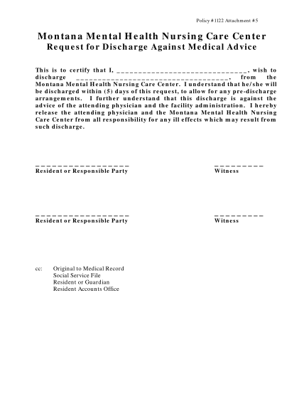 129842451-11122-5-clinical-support-request-for-discharge-against-medical-advice-11122-5-clinical-support-request-for-discharge-against-medical-advice-dphhs-mt