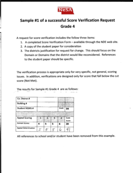 129863692-sample-1-of-a-successful-score-verification-request-grade-4-education-ne