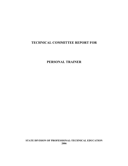129903587-technical-committee-report-for-personal-trainer-pte-idaho
