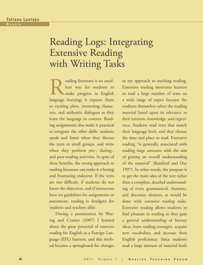 129915780-reading-logs-integrating-extensive-reading-with-writing-tasks-form