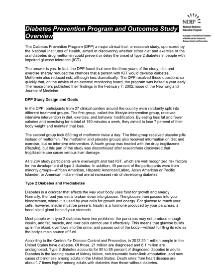 129932141-diabetes-prevention-program-overview-diabetes-prevention-program-fact-sheet