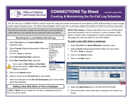 129938309-creating-maintaining-the-on-call-log-schedule-ocfs-ny