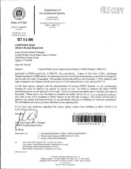 129941064-department-of-environmental-quality-amanda-smith-executive-director-state-of-utah-gary-r-deq-utah