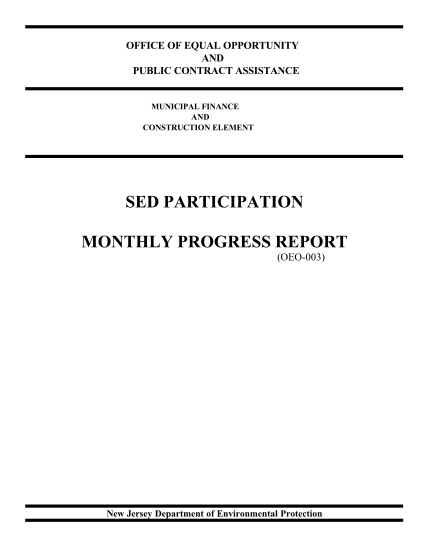 129957441-sed-participation-monthly-progress-report-nj