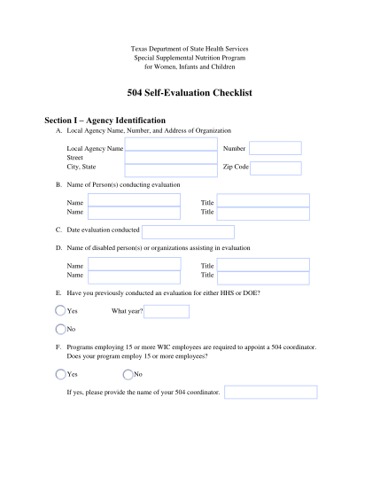129968611-504-self-evaluation-checklist-504-self-evaluation-checklist-dshs-state-tx