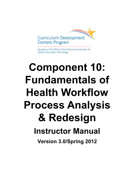 129969780-component-10-fundamentals-of-health-workflow-process-analysis