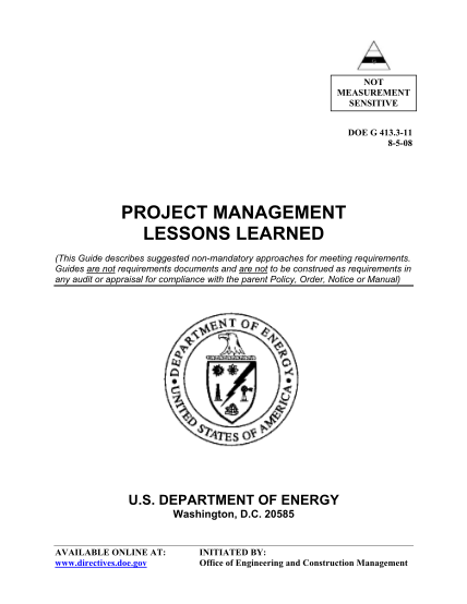 129981929-project-management-lessons-learned-science-energy
