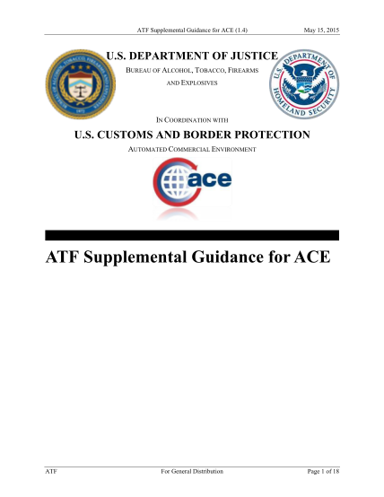 129991054-atf-supplemental-guidance-for-ace-atf-supplemental-guidance-for-the-automated-commercial-environment-ace-cbp