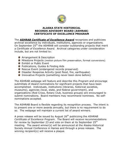 129992019-ashrab-certificate-of-excellence-archives-alaska
