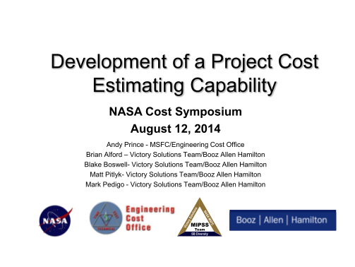 129997631-development-of-a-project-cost-nasa