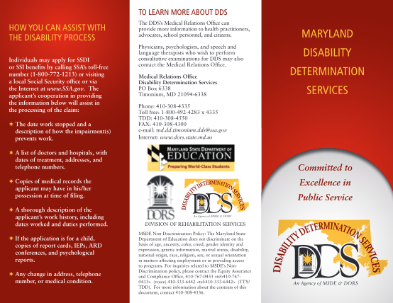 130006779-maryland-disability-determination-services