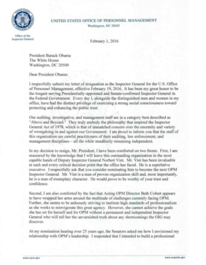 130019366-resignation-letter-of-opm-inspector-general-patrick-e-mcfarland-opm