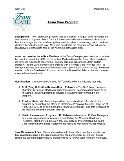 130027568-team-care-program-fact-sheet-team-care-program-fact-sheet-dphhs-mt