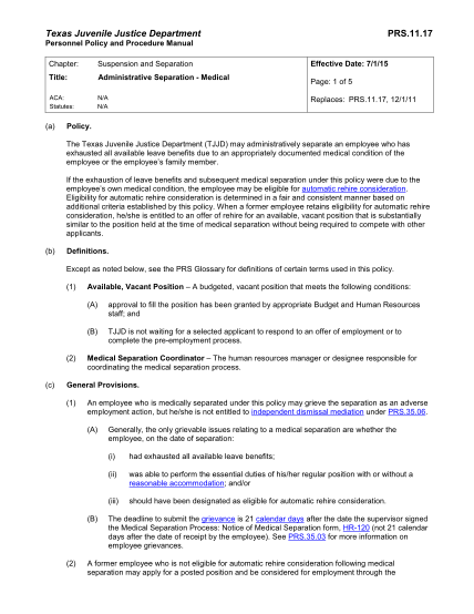 130029257-policy-template-texas-juvenile-justice-department-tjjd-texas