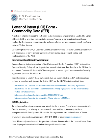 130030473-letter-of-intent-loi-form-commodity-data-eei-reginfo