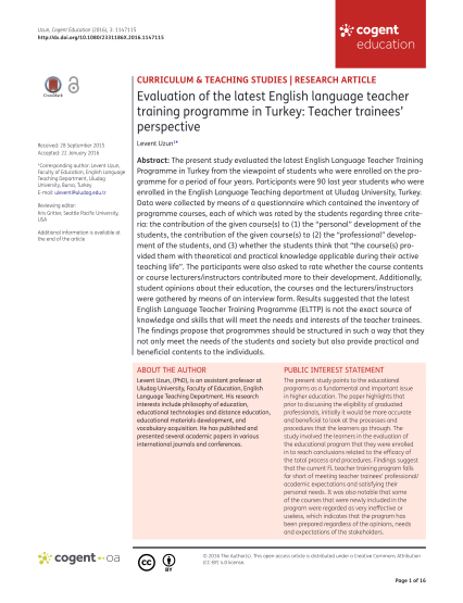130039504-evaluation-of-the-latest-english-language-teacher-training-programme-in-turkey-cogent-education-2016-doi