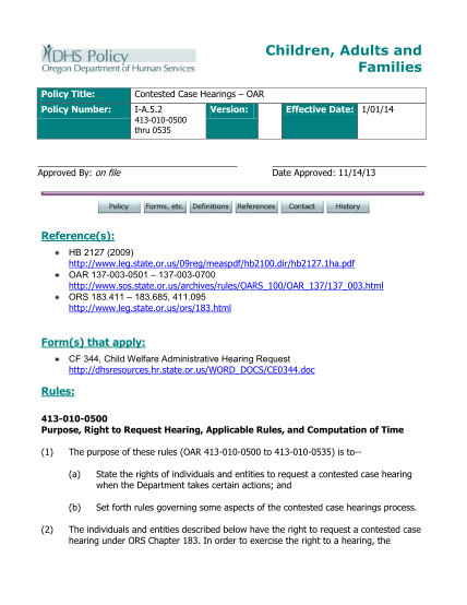 130040459-dhs-policy-template-dhs-home-hijossaludablesoregon