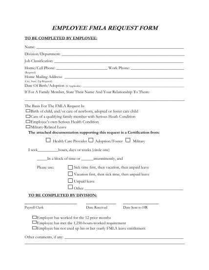 18-fmla-forms-for-employee-free-to-edit-download-print-cocodoc
