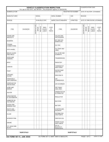 13005478-da-form-461-5