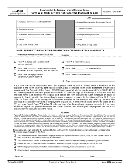 130072650-form-w-2-1098-or-1099-not-received-incorrect-or-lost-reginfo