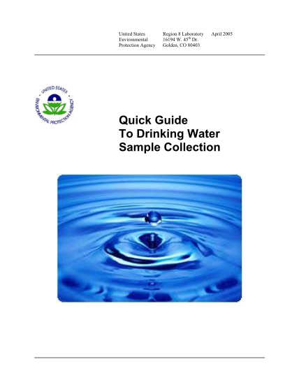 130082033-quick-guide-to-drinking-water-sample-collection-epa