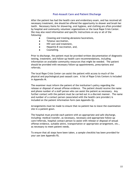 130082679-protocol-for-the-acute-care-of-the-adult-patient-reporting-sexual-assault-revised-102008-post-assault-care-and-patient-discharge-health-ny