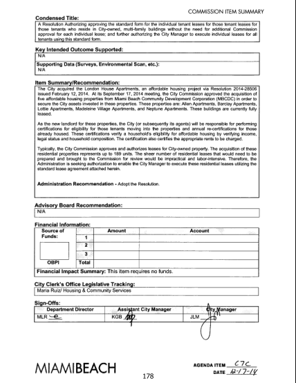 130101161-c7c-approve-a-standard-form-residential-tenant-lease-having-a