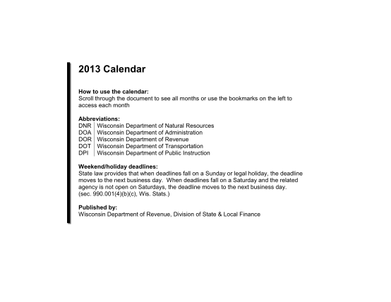 130106073-2013-calendar-wisconsin-department-of-revenue-revenue-wi