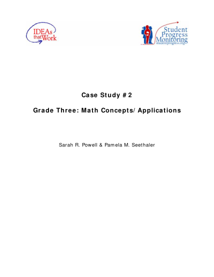 130110510-case-study-2-grade-three-math-conceptsapplications